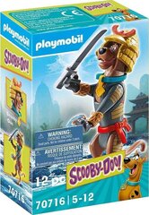 70716 PLAYMOBIL® Scooby-Doo! Kerättävä Samurai -hahmo hinta ja tiedot | LEGOT ja rakennuslelut | hobbyhall.fi