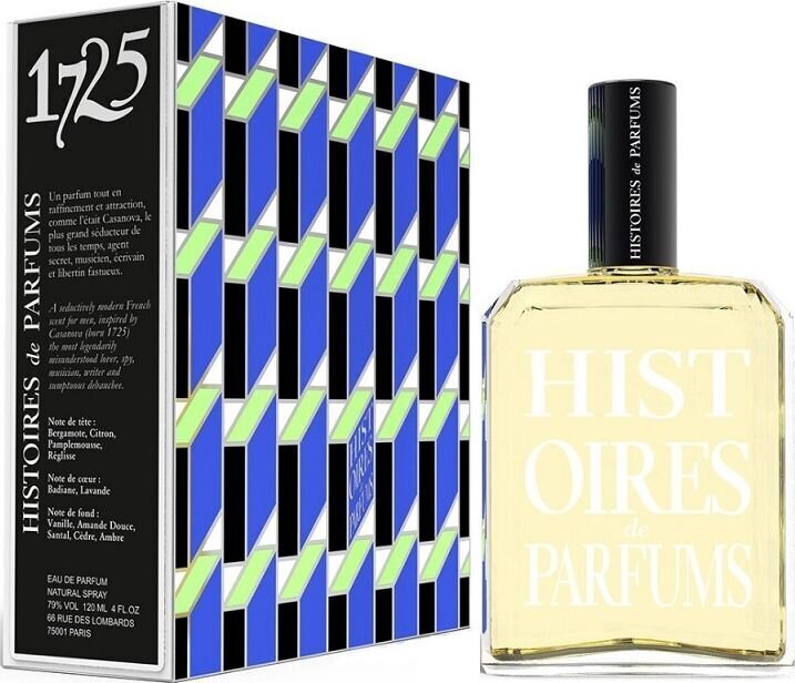 Histoires de Parfums 1725 EDP miehille 120 ml hinta ja tiedot | Miesten hajuvedet | hobbyhall.fi