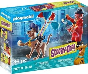 Scooby-Doo Set 70710 Seikkailu Ghost Clowm hinta ja tiedot | LEGOT ja rakennuslelut | hobbyhall.fi