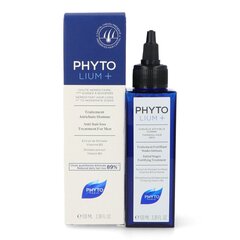 Shampoo miehille hiustenlähtöä vastaan, ohenevien hiusten ensimmäisiin oireisiin Phyto Lium 100 ml hinta ja tiedot | Phyto Hajuvedet ja kosmetiikka | hobbyhall.fi