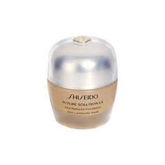 Shiseido Total Radiance SPF 15 Meikkivoide 30 ml, N3 Neutral hinta ja tiedot | Meikkivoiteet ja puuterit | hobbyhall.fi
