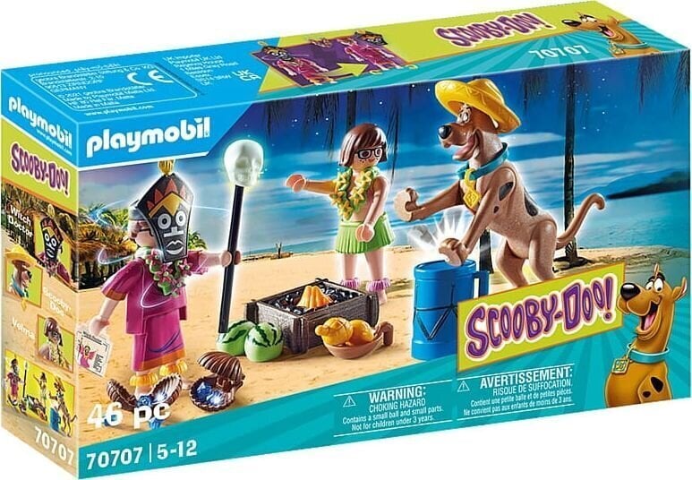 Set Scooby-Doo 70707 Witch Doctor Seikkailu hinta ja tiedot | LEGOT ja rakennuslelut | hobbyhall.fi