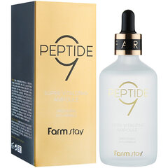 Ampulliseerumi 9 peptidin kompleksilla Farmstay, 100 ml hinta ja tiedot | Farm Stay Hajuvedet ja kosmetiikka | hobbyhall.fi