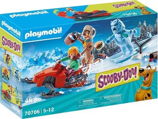 Scooby Doo 70706 Seikkailu Snow Ghost Kuva Set hinta ja tiedot | LEGOT ja rakennuslelut | hobbyhall.fi