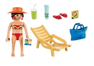 70300 PLAYMOBIL® Special Plus Rantaloma nojatuolilla hinta ja tiedot | LEGOT ja rakennuslelut | hobbyhall.fi