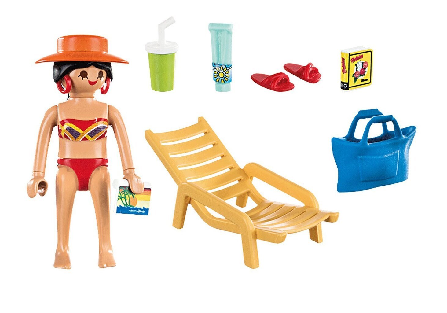 70300 PLAYMOBIL® Special Plus Rantaloma nojatuolilla hinta ja tiedot | LEGOT ja rakennuslelut | hobbyhall.fi