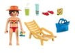 70300 PLAYMOBIL® Special Plus Rantaloma nojatuolilla hinta ja tiedot | LEGOT ja rakennuslelut | hobbyhall.fi