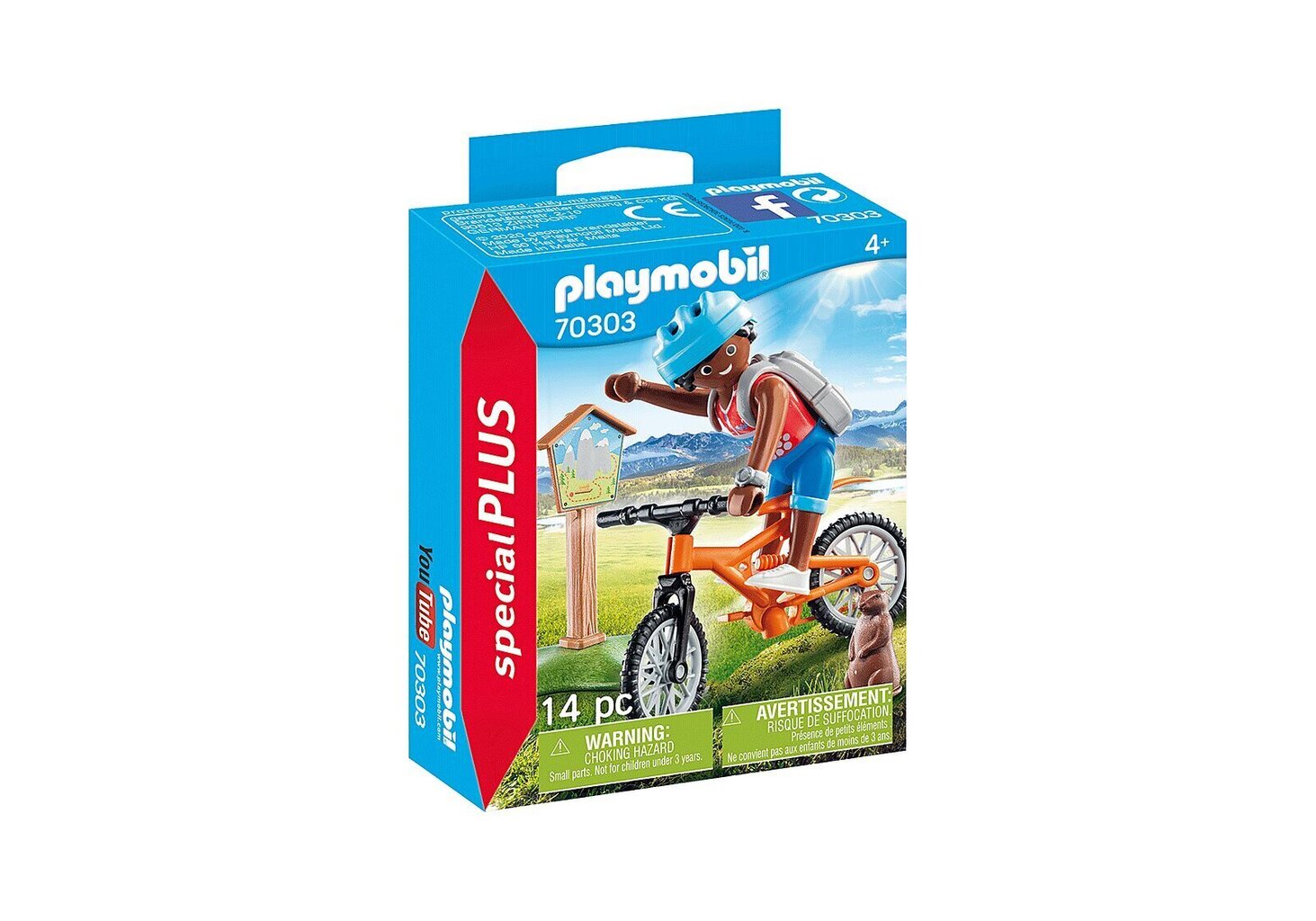 70303 PLAYMOBIL® Special Plus Maastopyörä hinta ja tiedot | LEGOT ja rakennuslelut | hobbyhall.fi