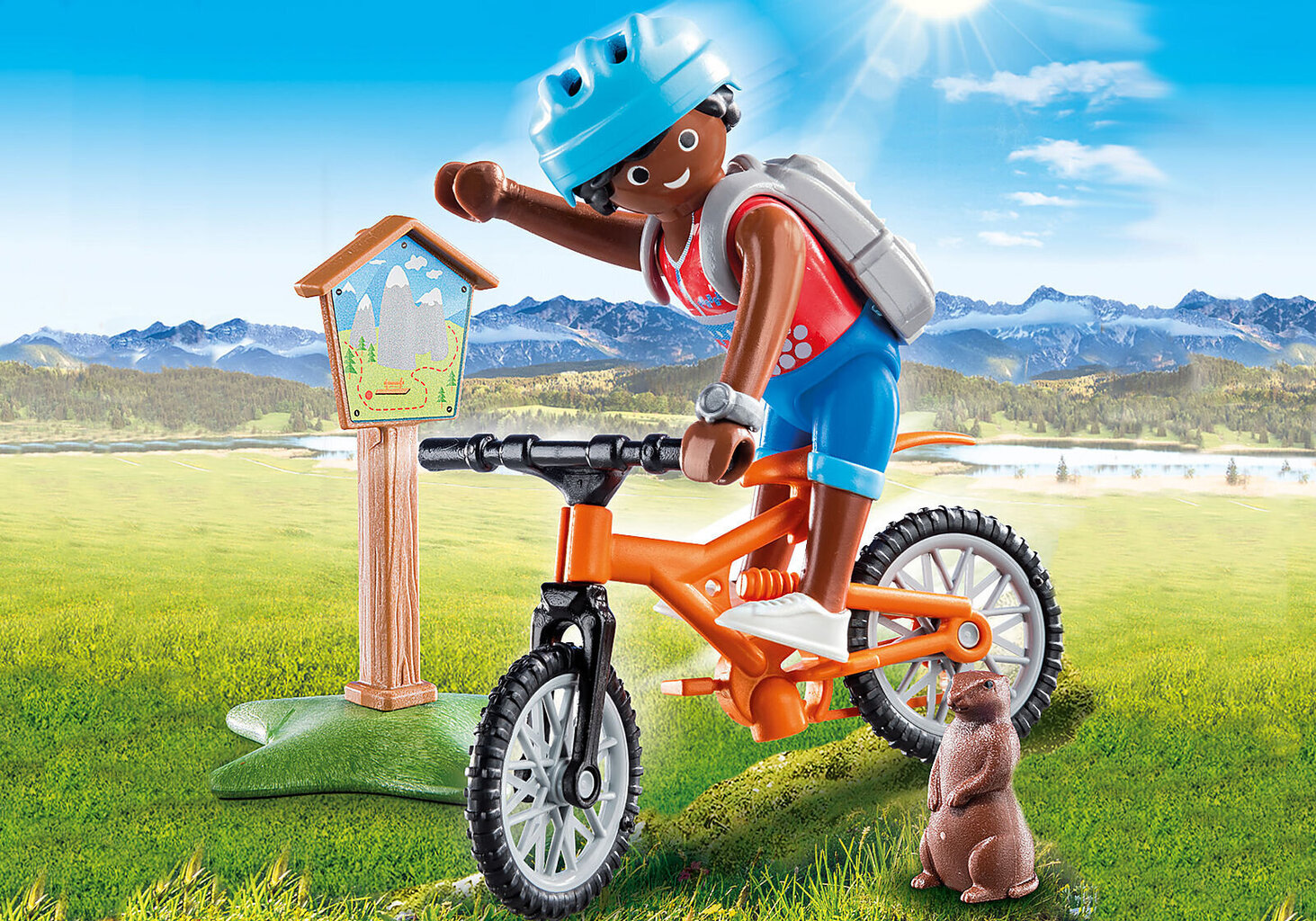 70303 PLAYMOBIL® Special Plus Maastopyörä hinta ja tiedot | LEGOT ja rakennuslelut | hobbyhall.fi