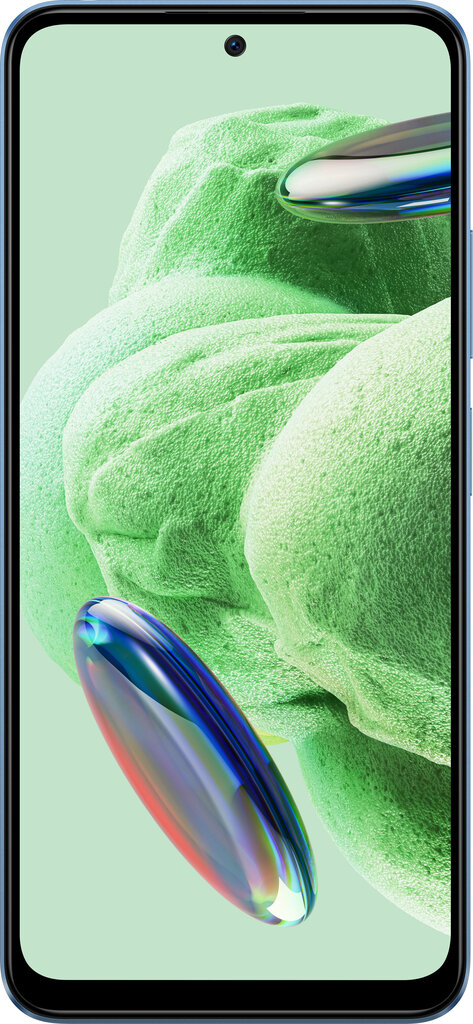 Xiaomi Redmi Note 12 5G 4/128GB Ice Blue MZB0CYWEU hinta ja tiedot | Matkapuhelimet | hobbyhall.fi