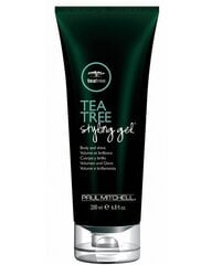 Keskipitkä hiusgeeli Paul Mitchell Tea Tree 200 ml hinta ja tiedot | Kampaamotuotteet | hobbyhall.fi