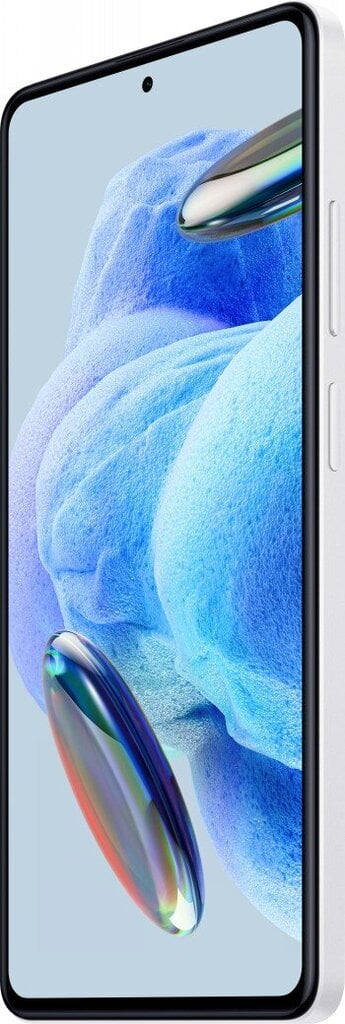 Xiaomi Redmi Note 12 Pro 5G 6/128GB Polar White hinta ja tiedot | Matkapuhelimet | hobbyhall.fi