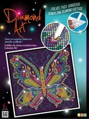 Sequin Art Butterfly timanttimaalaus, 20 x 20 cm hinta ja tiedot | Timanttimaalaukset | hobbyhall.fi