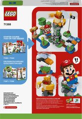 71388 LEGO® Super Mario Boss Sumo Bro ja huojuva torni -laajennussarja hinta ja tiedot | LEGOT ja rakennuslelut | hobbyhall.fi