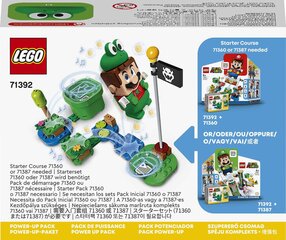 71392 LEGO® Super Mario Sammakko hinta ja tiedot | LEGOT ja rakennuslelut | hobbyhall.fi