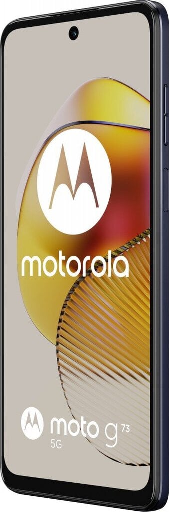 Motorola Moto G73 5G 8/256GB Midnight Blue PAUX0027SE hinta ja tiedot | Matkapuhelimet | hobbyhall.fi