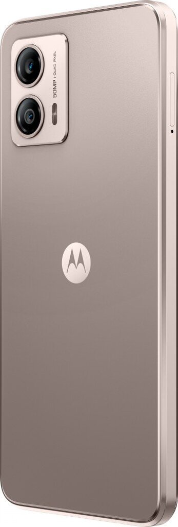 Motorola Moto G53 5G 4/128GB Pale Pink PAWS0030SE hinta ja tiedot | Matkapuhelimet | hobbyhall.fi