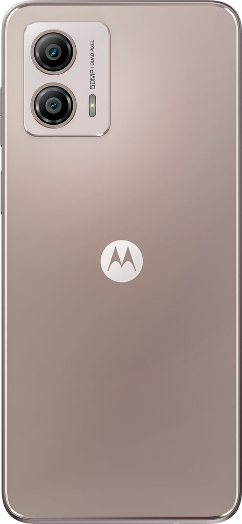 Motorola Moto G53 5G 4/128GB Pale Pink PAWS0030SE hinta ja tiedot | Matkapuhelimet | hobbyhall.fi