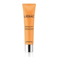 Lierac Mesolift Remineralizing Anti-Fatigue Cream, Väsymystä ehkäisevä voide 40 ml hinta ja tiedot | Kasvovoiteet | hobbyhall.fi