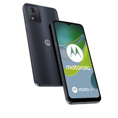 Motorola Moto E13 2/64GB Cosmic Black PAXT0023SE hinta ja tiedot | Motorola Puhelimet, älylaitteet ja kamerat | hobbyhall.fi