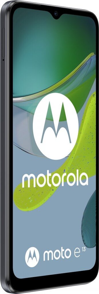 Motorola Moto E13 2/64GB Cosmic Black PAXT0023SE hinta ja tiedot | Matkapuhelimet | hobbyhall.fi