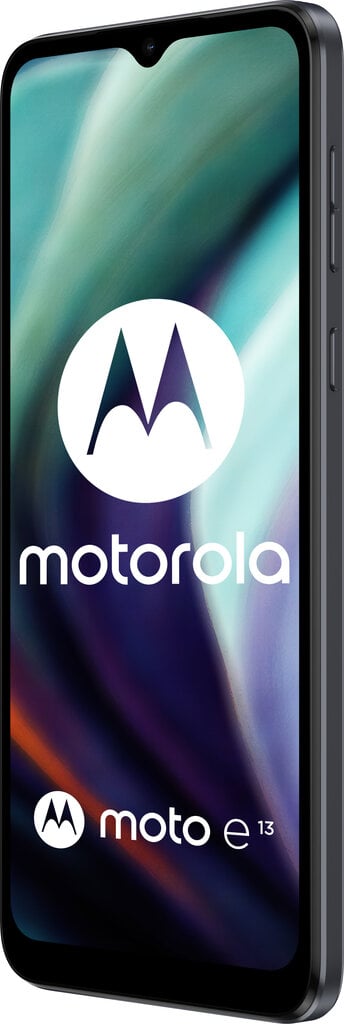 Motorola Moto E13 2/64GB Cosmic Black PAXT0023SE hinta ja tiedot | Matkapuhelimet | hobbyhall.fi