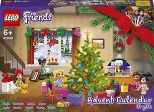 41690 LEGO® Friends Joulukalenteri hinta ja tiedot | Poikien lelut | hobbyhall.fi