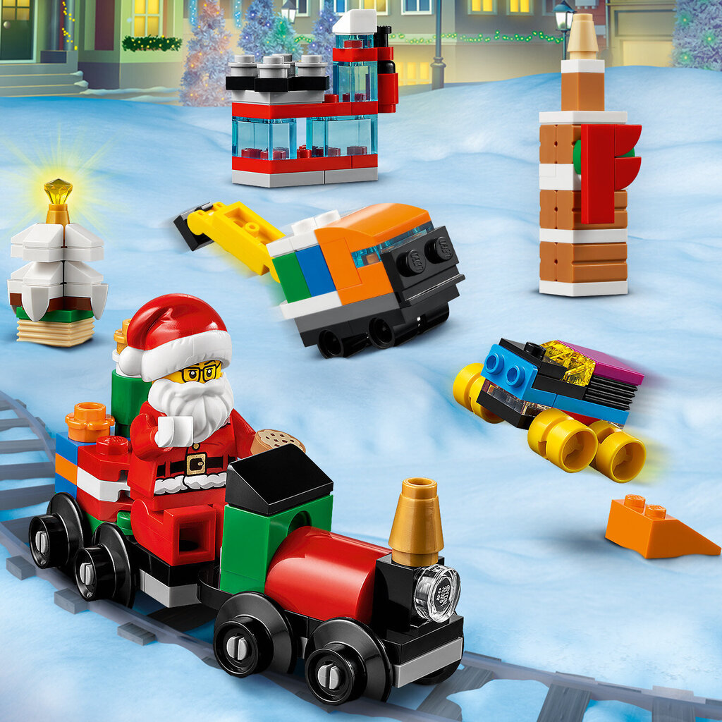 60303 LEGO® City Joulukalenteri hinta ja tiedot | LEGOT ja rakennuslelut | hobbyhall.fi