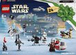 75307 LEGO® Star Wars Joulukalenteri hinta ja tiedot | Poikien lelut | hobbyhall.fi