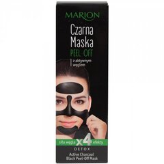 Marion Detox Black Peel-Off kasvonaamio 25 g hinta ja tiedot | Kasvojen puhdistusaineet | hobbyhall.fi