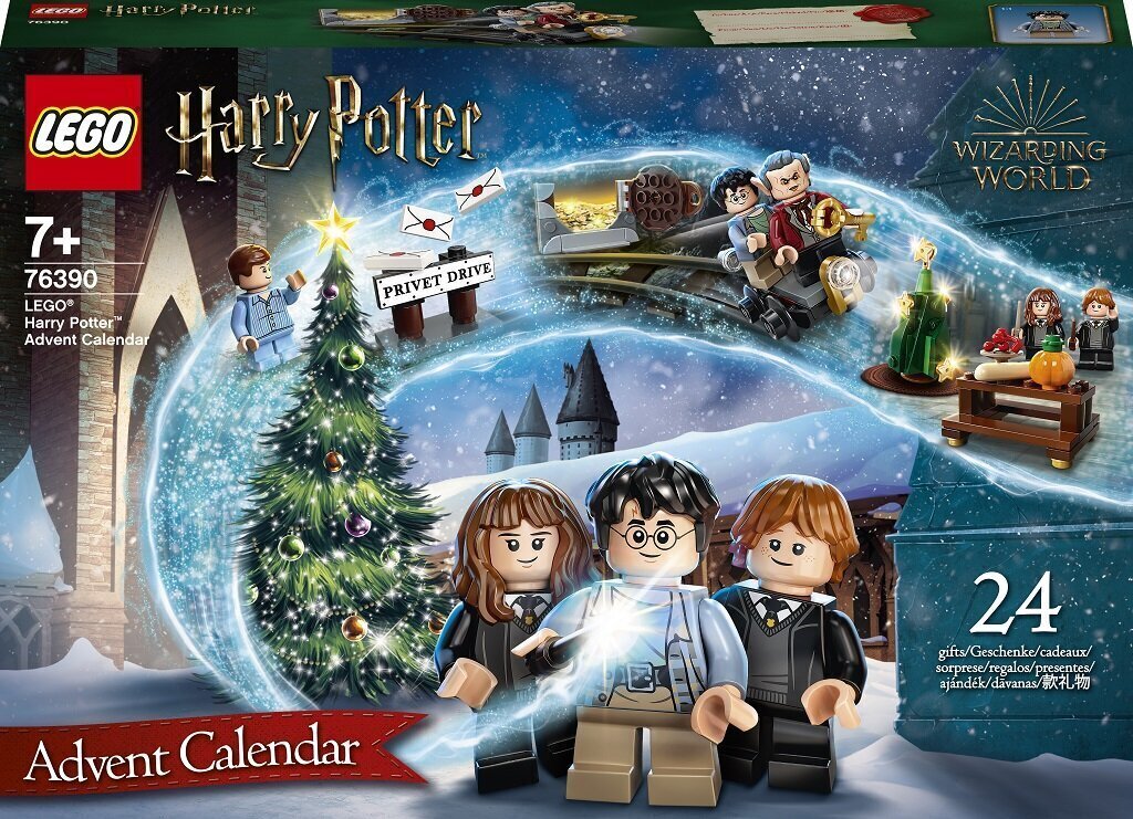 76390 LEGO® Harry Potter Joulukalenteri hinta ja tiedot | LEGOT ja rakennuslelut | hobbyhall.fi