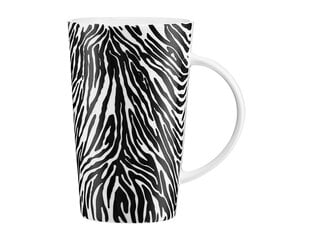 AMBITION Animal Zebra, eläinaiheinen muki 430 ml hinta ja tiedot | Lasit, mukit ja kannut | hobbyhall.fi