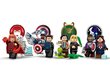 71031 LEGO® Minifigures Marvel Studios hinta ja tiedot | LEGOT ja rakennuslelut | hobbyhall.fi