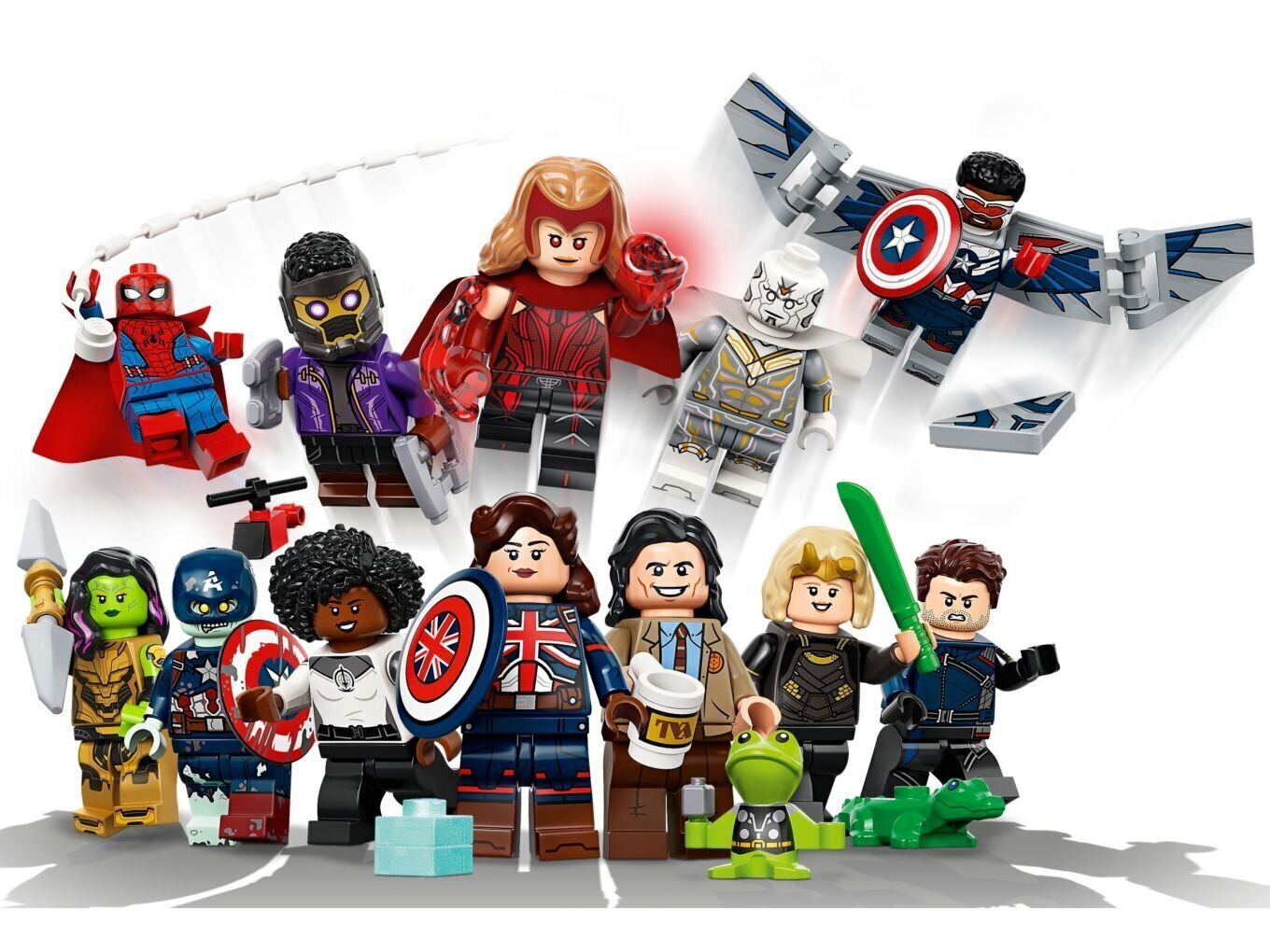 71031 LEGO® Minifigures Marvel Studios hinta ja tiedot | LEGOT ja rakennuslelut | hobbyhall.fi