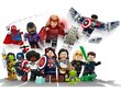 71031 LEGO® Minifigures Marvel Studios hinta ja tiedot | LEGOT ja rakennuslelut | hobbyhall.fi