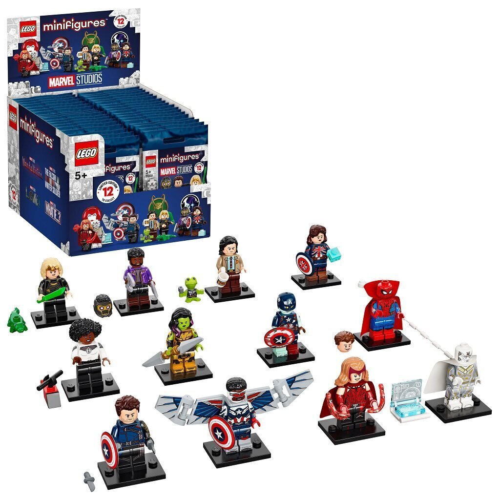 71031 LEGO® Minifigures Marvel Studios hinta ja tiedot | LEGOT ja rakennuslelut | hobbyhall.fi