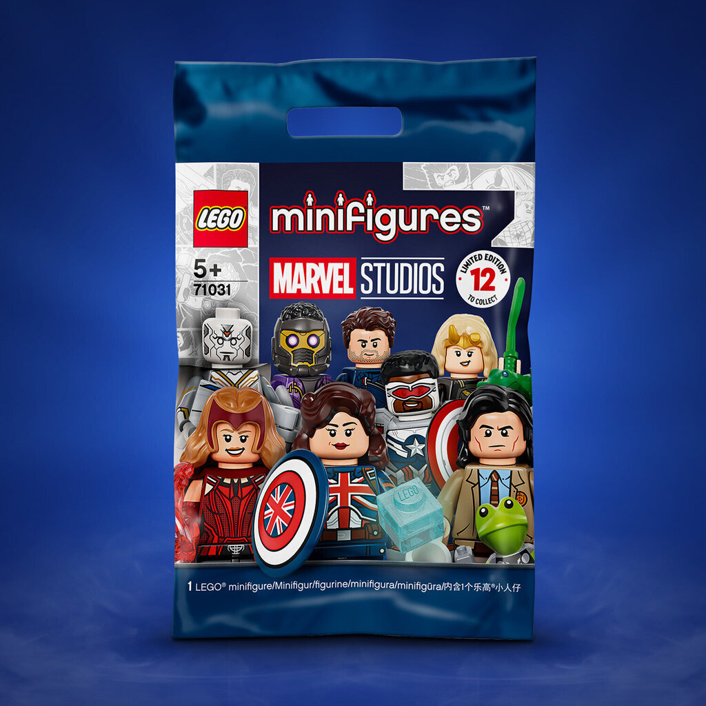 71031 LEGO® Minifigures Marvel Studios hinta ja tiedot | LEGOT ja rakennuslelut | hobbyhall.fi