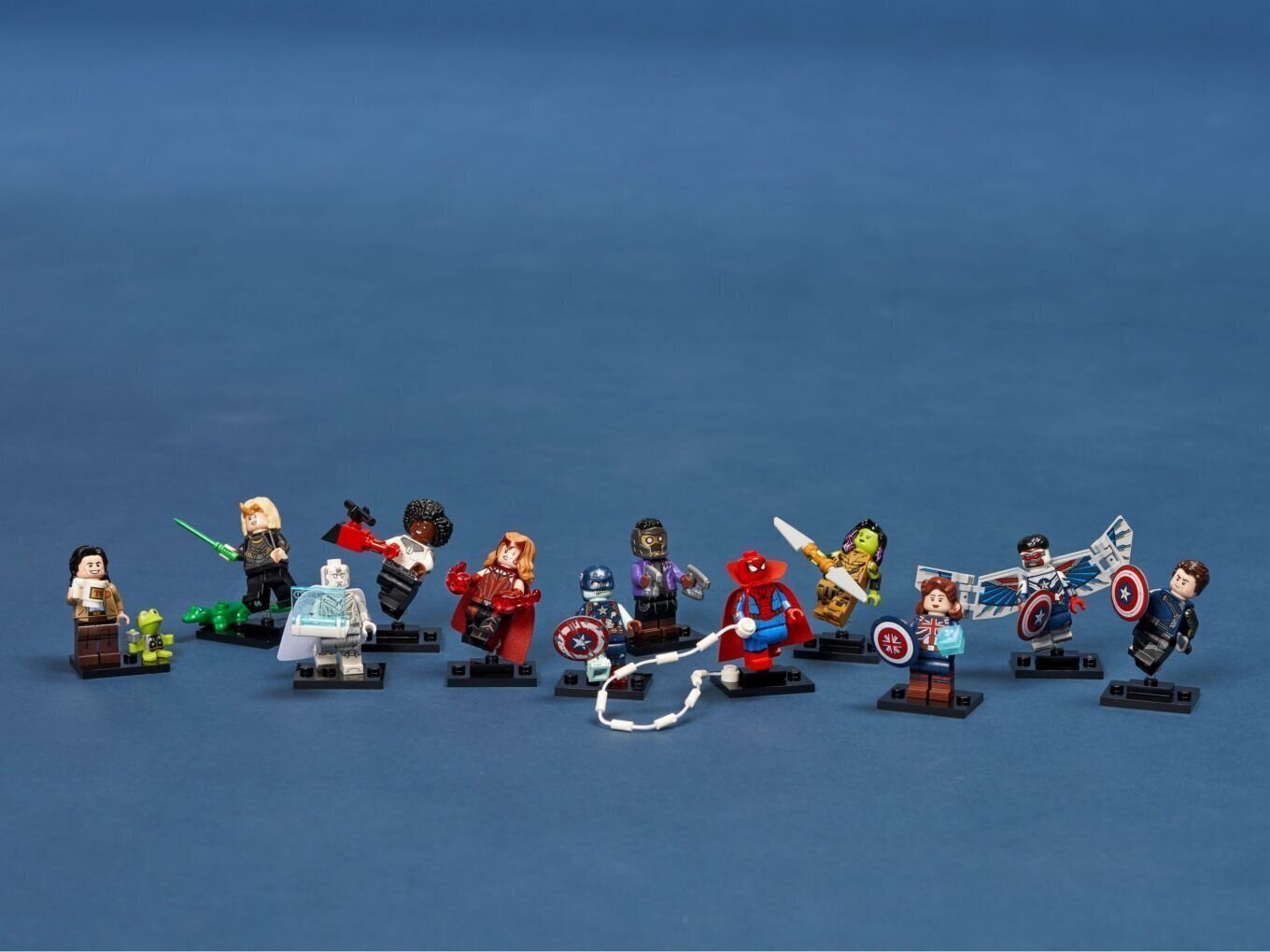 71031 LEGO® Minifigures Marvel Studios hinta ja tiedot | LEGOT ja rakennuslelut | hobbyhall.fi