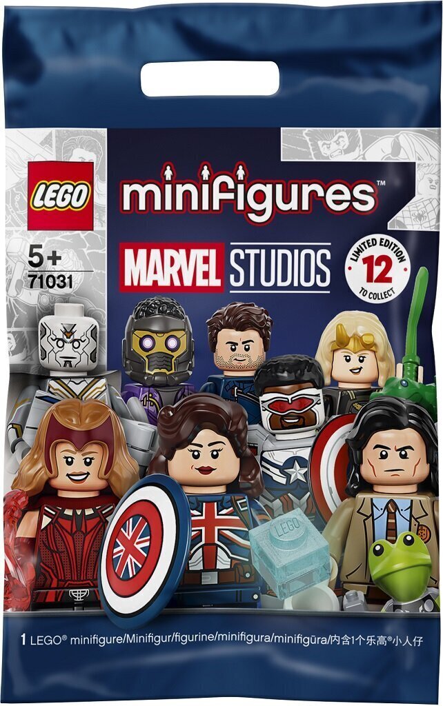 71031 LEGO® Minifigures Marvel Studios hinta ja tiedot | LEGOT ja rakennuslelut | hobbyhall.fi