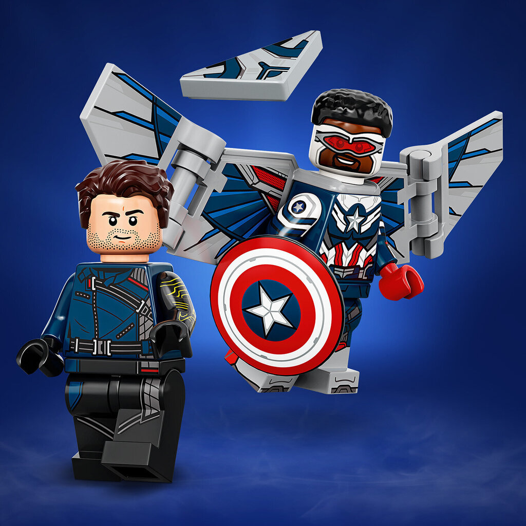 71031 LEGO® Minifigures Marvel Studios hinta ja tiedot | LEGOT ja rakennuslelut | hobbyhall.fi