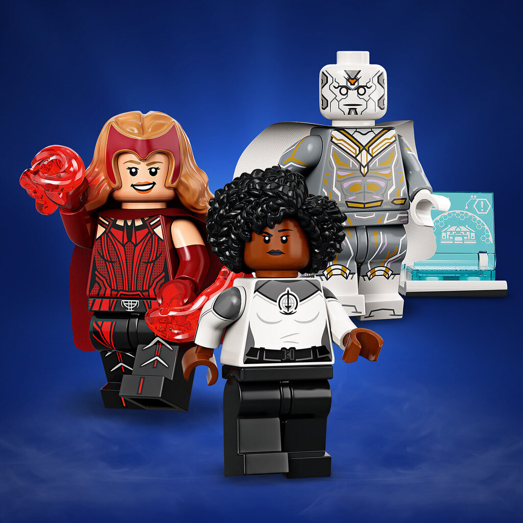 71031 LEGO® Minifigures Marvel Studios hinta ja tiedot | LEGOT ja rakennuslelut | hobbyhall.fi