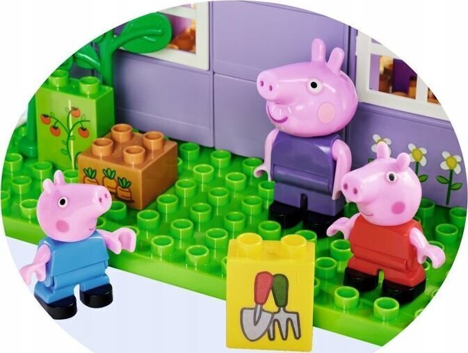 Block setti Peppa Pig Big Bloxx hinta ja tiedot | LEGOT ja rakennuslelut | hobbyhall.fi