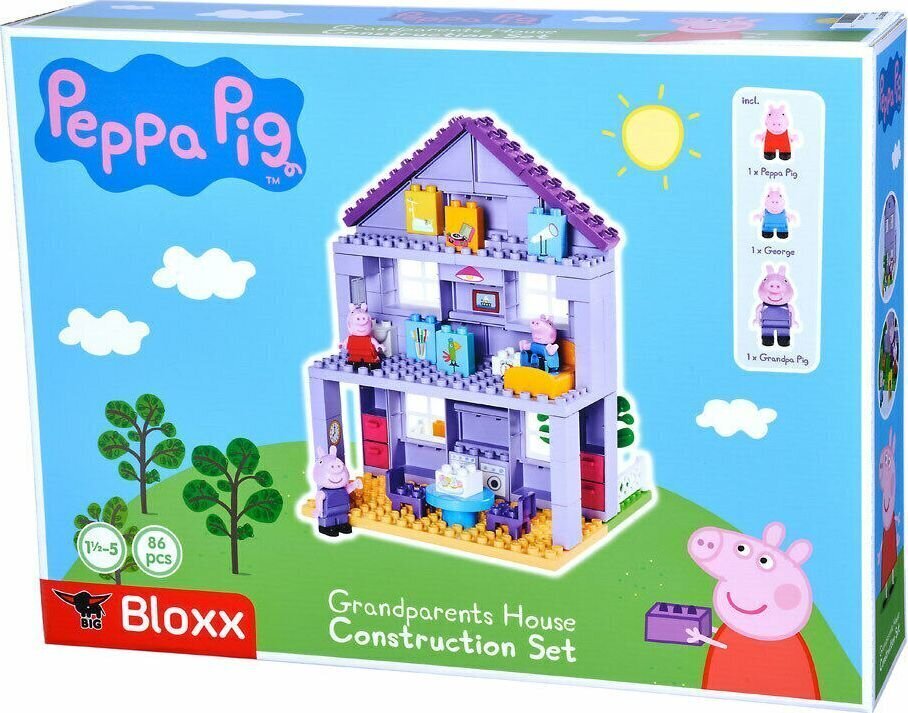 Block setti Peppa Pig Big Bloxx hinta ja tiedot | LEGOT ja rakennuslelut | hobbyhall.fi