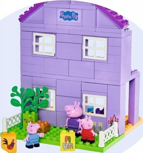 Block setti Peppa Pig Big Bloxx hinta ja tiedot | LEGOT ja rakennuslelut | hobbyhall.fi