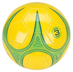 Jalkapallo Avento Warp Skillz 3, koko 3, Keltainen/vihreä hinta ja tiedot | Jalkapallot | hobbyhall.fi