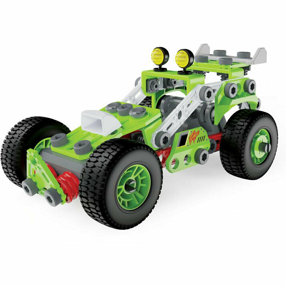 Rakennussetti Meccano Buggy, 138 osaa, 6055133 hinta ja tiedot | LEGOT ja rakennuslelut | hobbyhall.fi