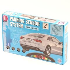 Parkkijärjestelmä All Ride 12v 78db hinta ja tiedot | Peruutuskamerat ja peruutustutkat | hobbyhall.fi