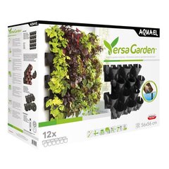 Aquael Versa Garden Pystysuuntainen kasvimoduuli hinta ja tiedot | Kukkaruukut | hobbyhall.fi