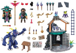 70746 PLAYMOBIL® Novelmore Violet Vale Demonin pesä hinta ja tiedot | LEGOT ja rakennuslelut | hobbyhall.fi