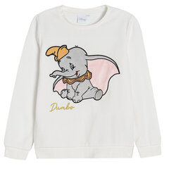 Lasten pyjama Dumbo Cool Club, LUG2313081-00 hinta ja tiedot | Tyttöjen kylpytakit ja pyjamat | hobbyhall.fi